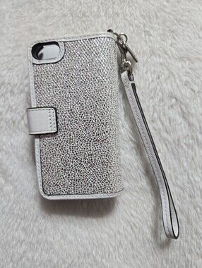 Coach Shimmery Wallet Phone Case Y2K NEW Fits Standard IPhone/Blackberry